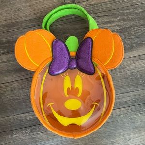 Minnie Mouse halloween treat bag